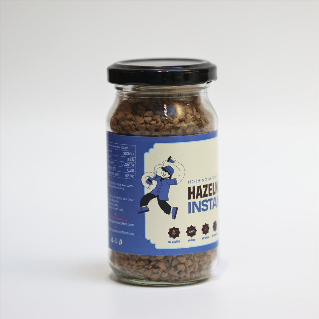 Hezalnut Instant Coffee