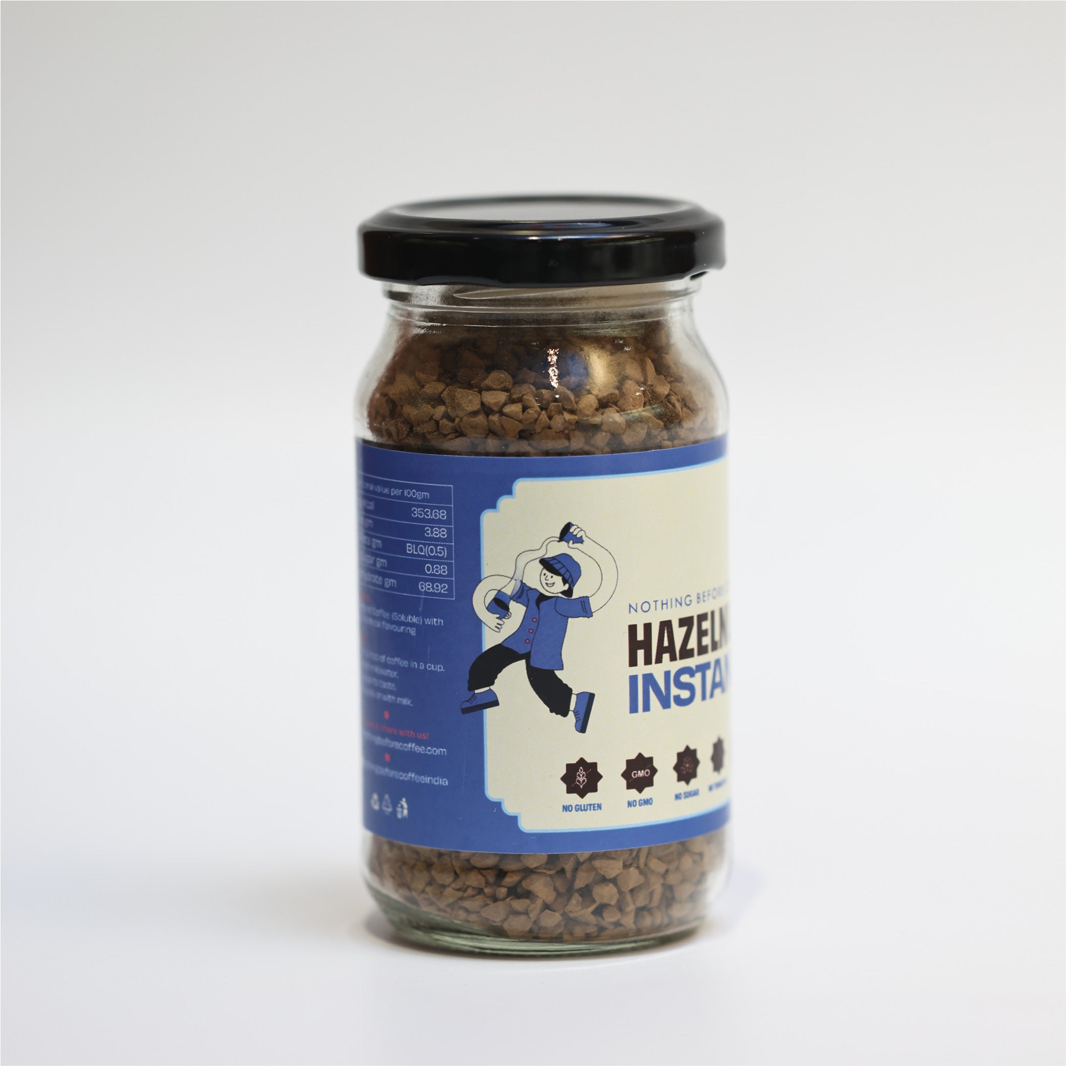 Hezalnut Instant Coffee