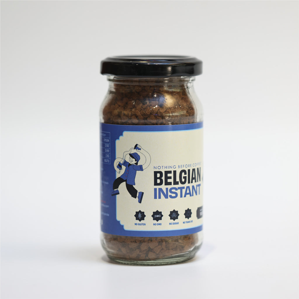 Belgian Instant Coffee