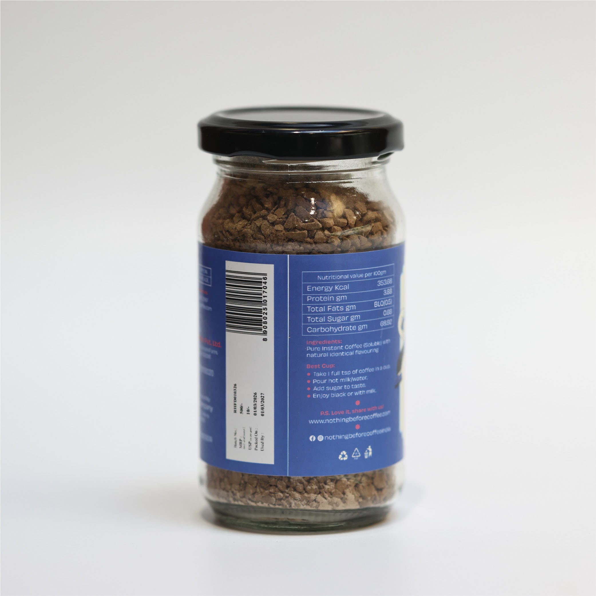 Hezalnut Instant Coffee
