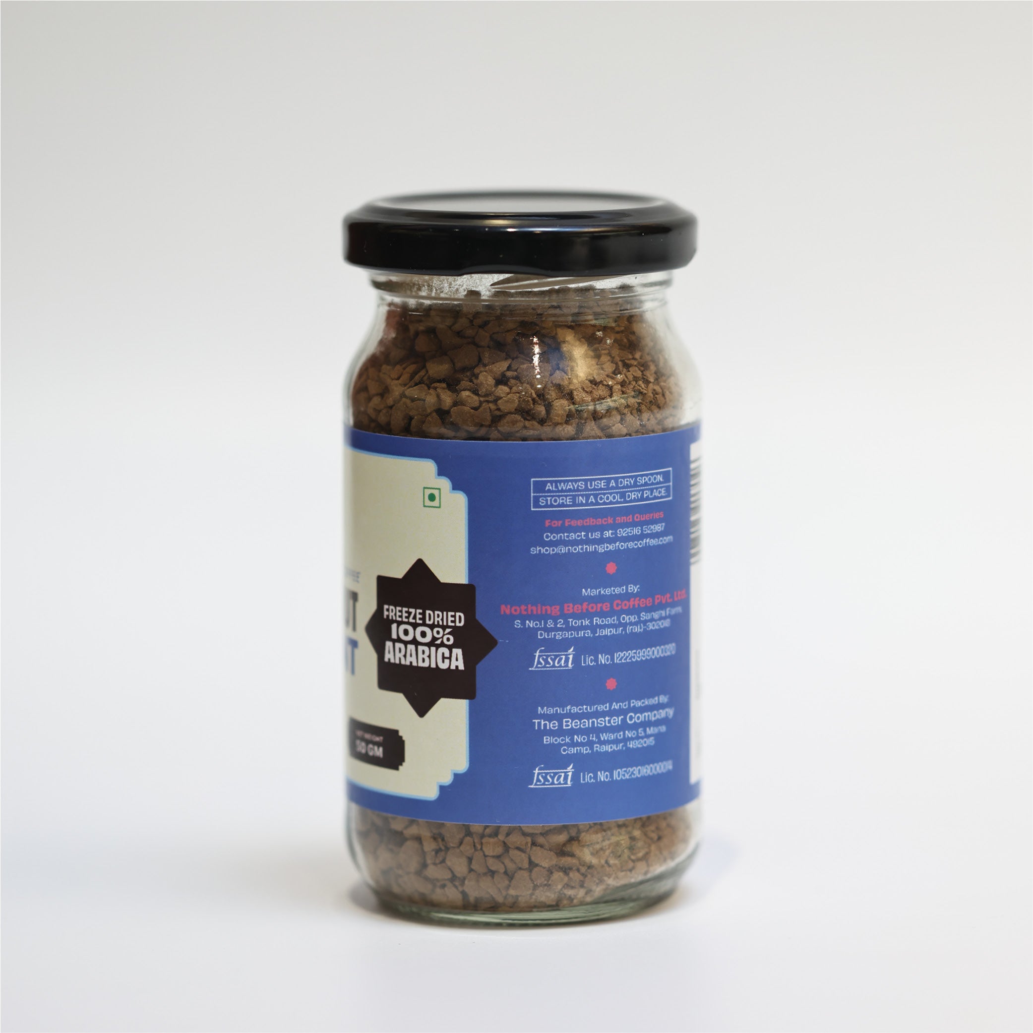 Hezalnut Instant Coffee