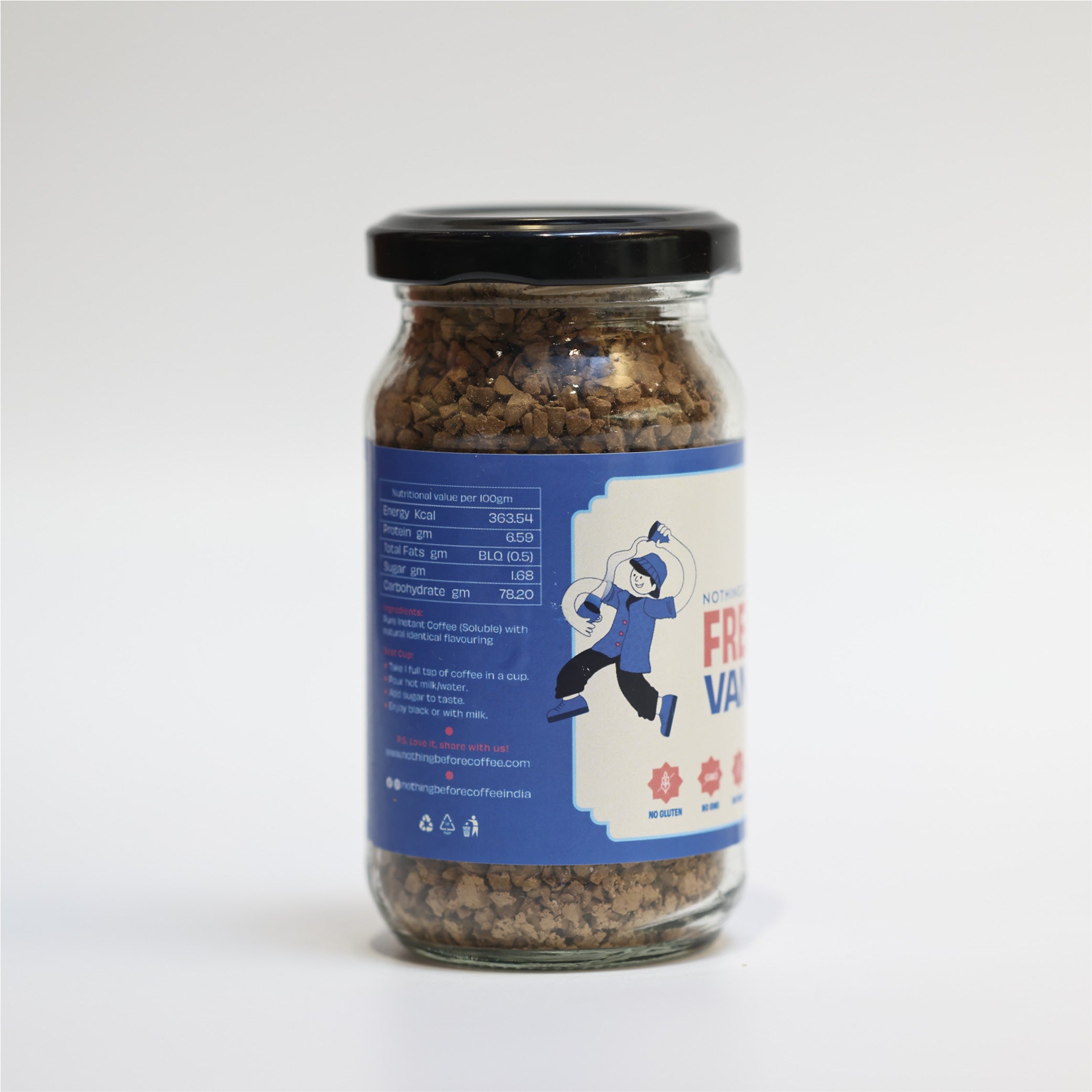 French Vanilla Instant Coffee
