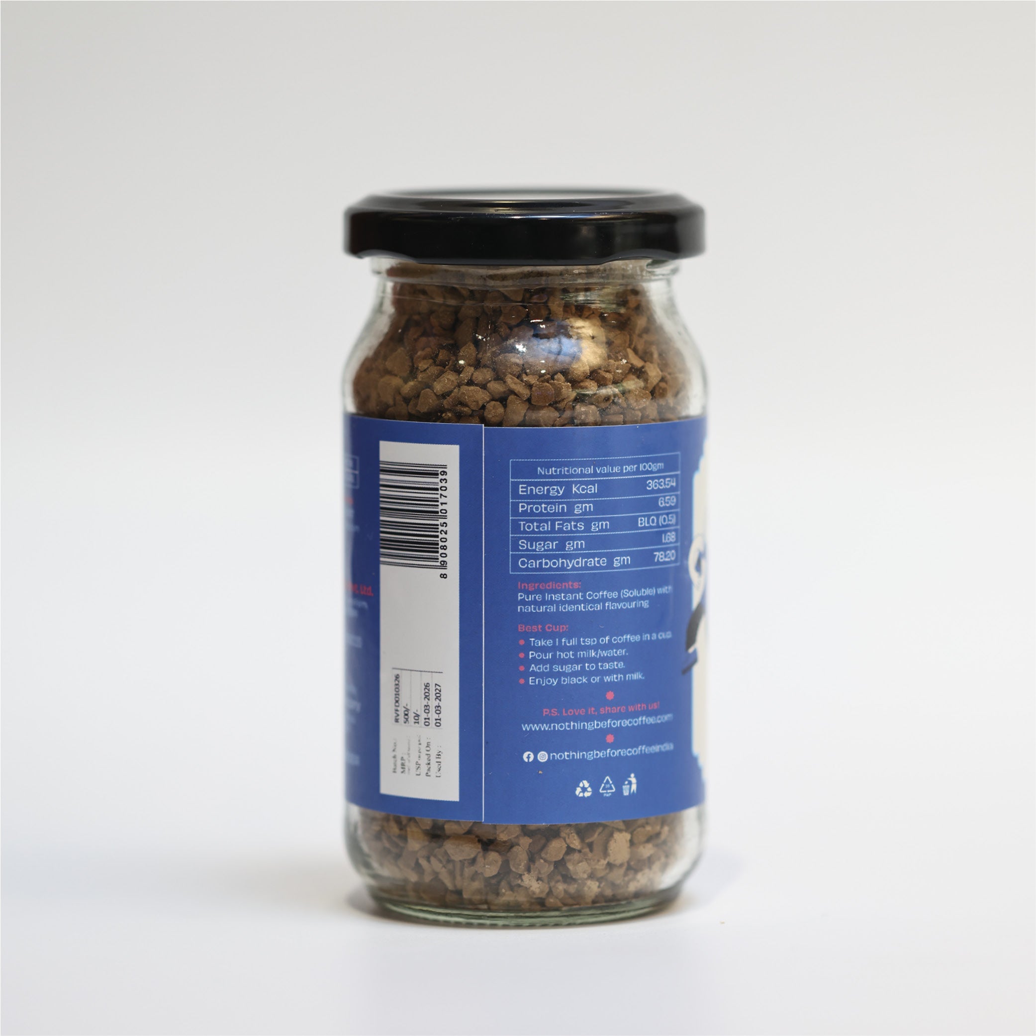 French Vanilla Instant Coffee