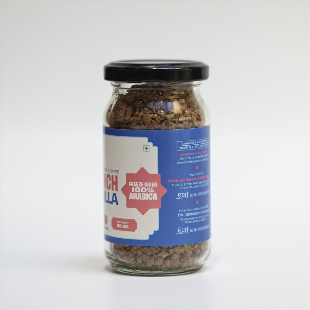 French Vanilla Instant Coffee